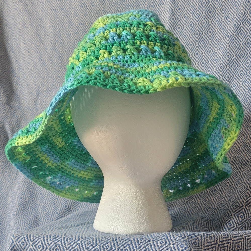 Handmade Multicolor Crochet Hat